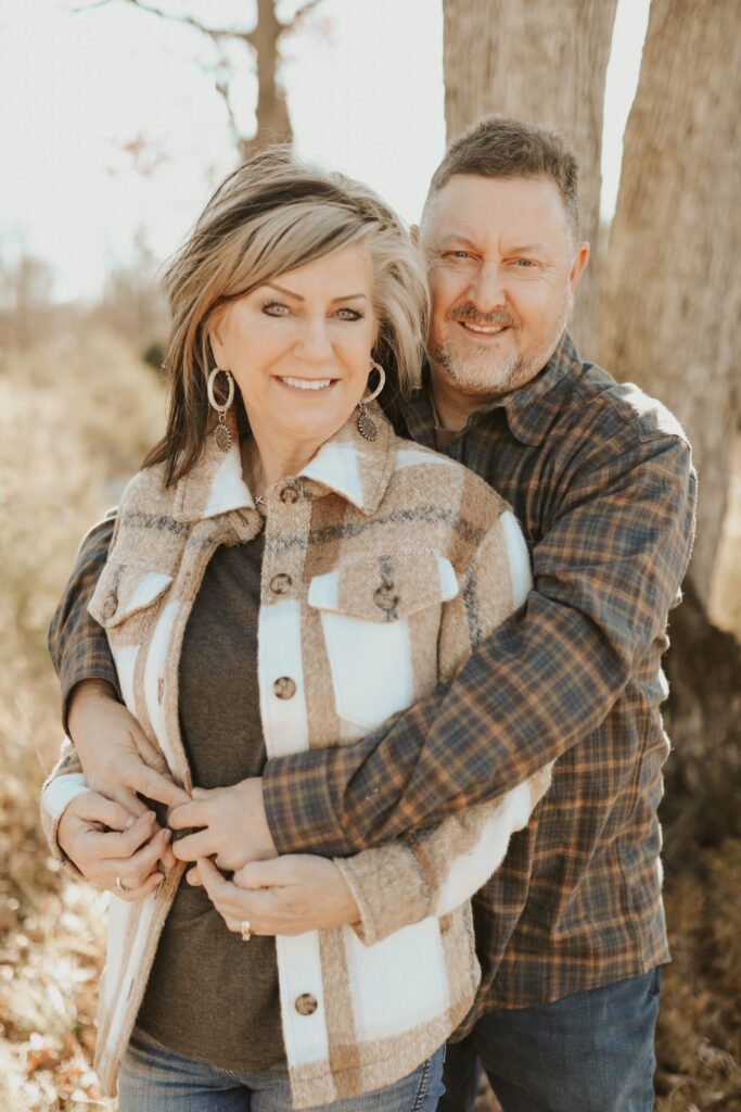 Us in Fall photo shoot