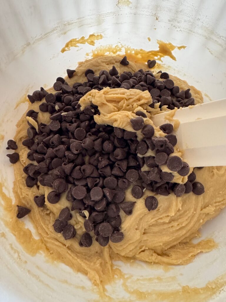 Chocolate Chip Cookie Bars