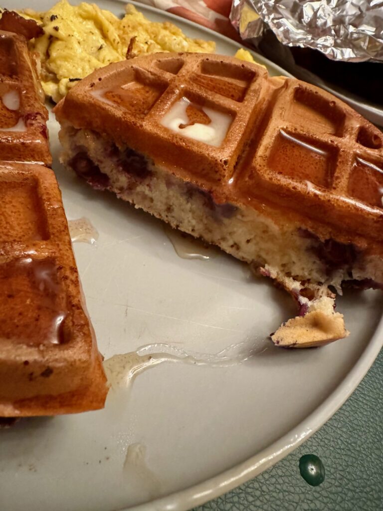 Stuffed Waffles