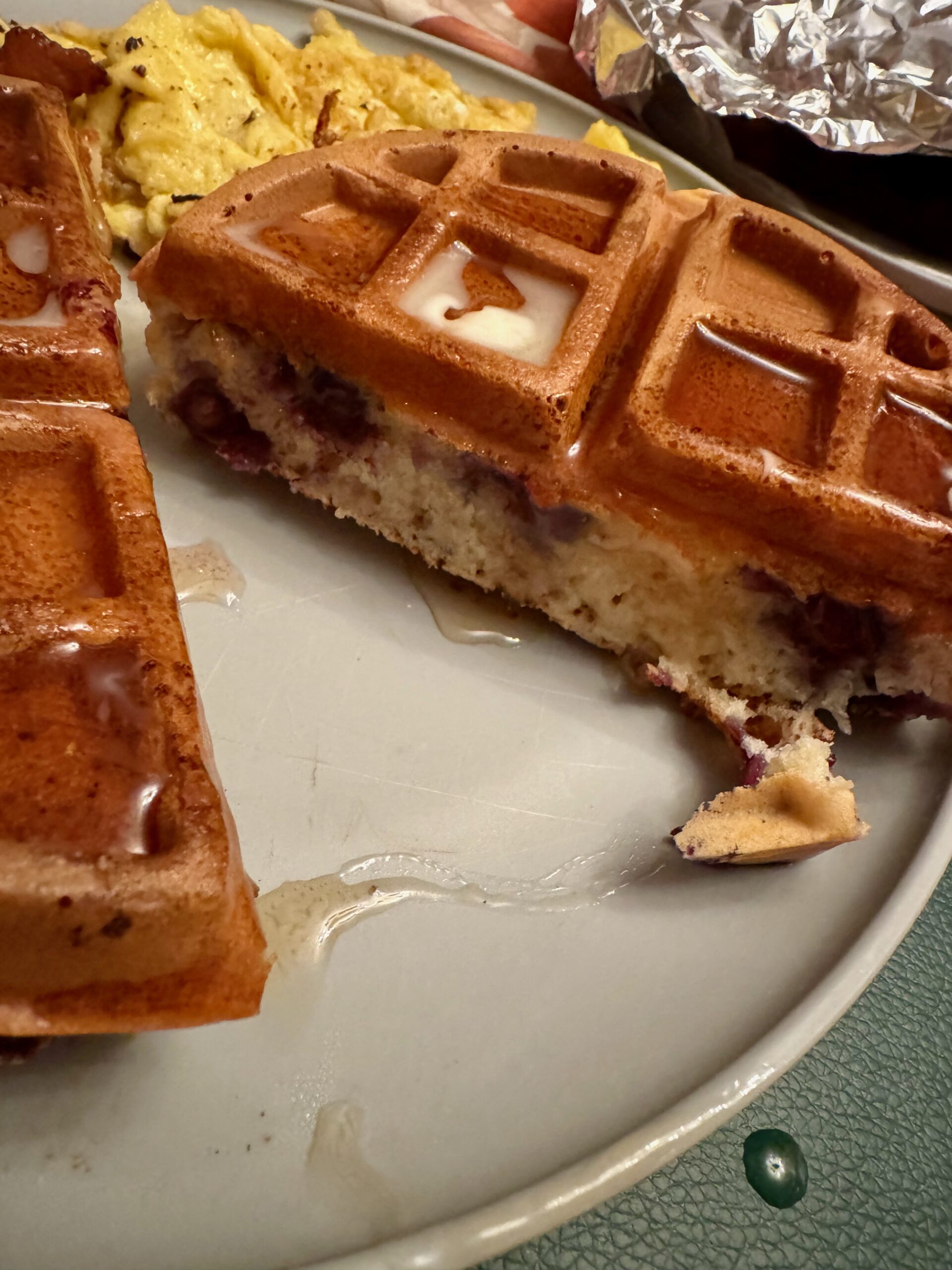 Stuffed Waffles