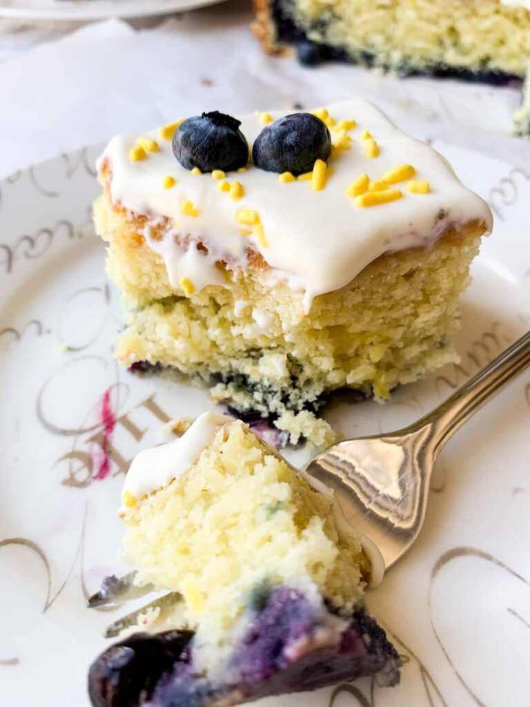 Blueberry Lemon Cake