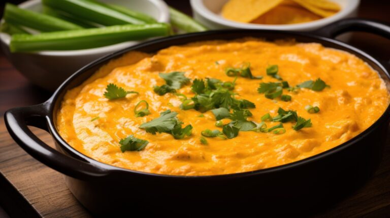 Buffalo Chicken Dip