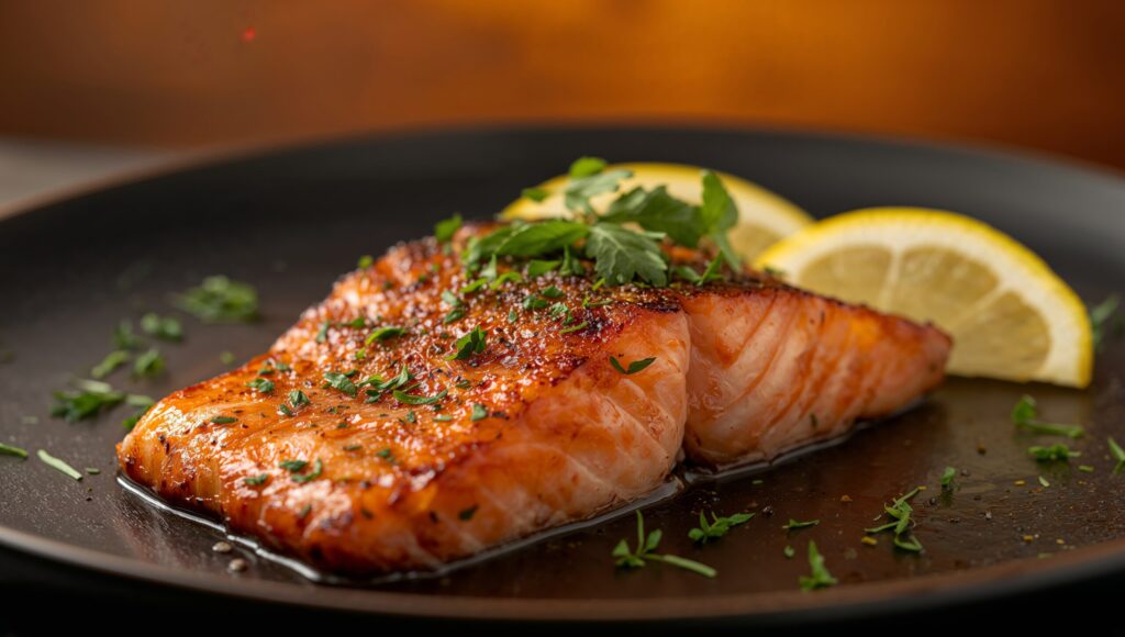 Grilled Salmon