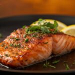 Grilled Salmon
