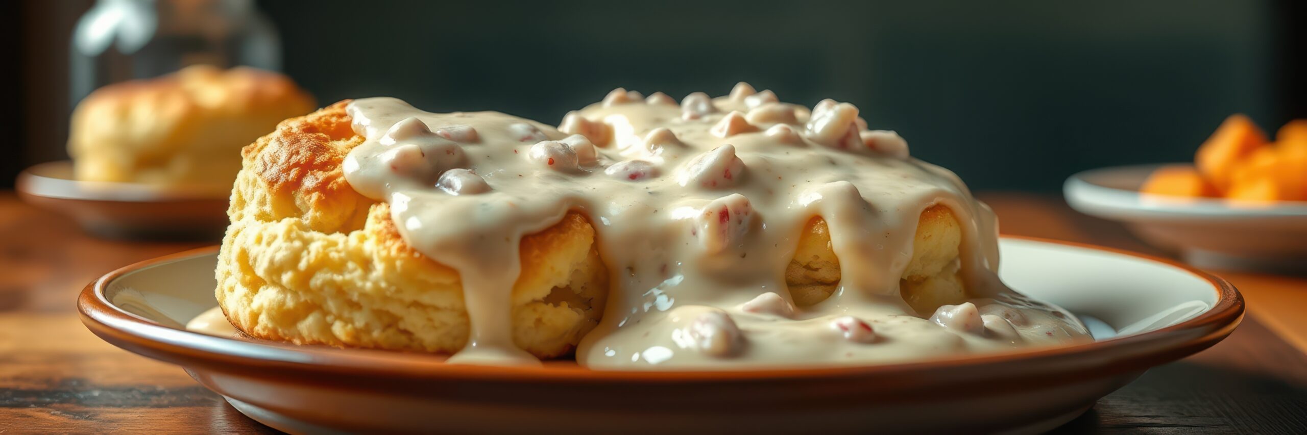 Chipped Beef Gravy