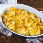 Baked cauliflower
