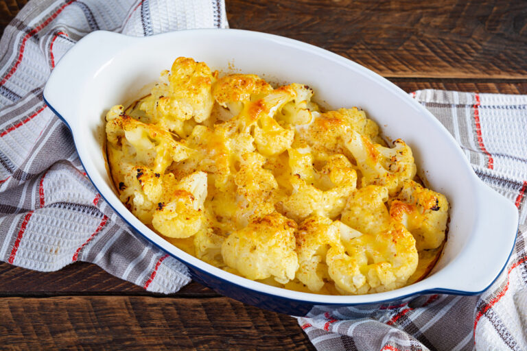 Baked cauliflower