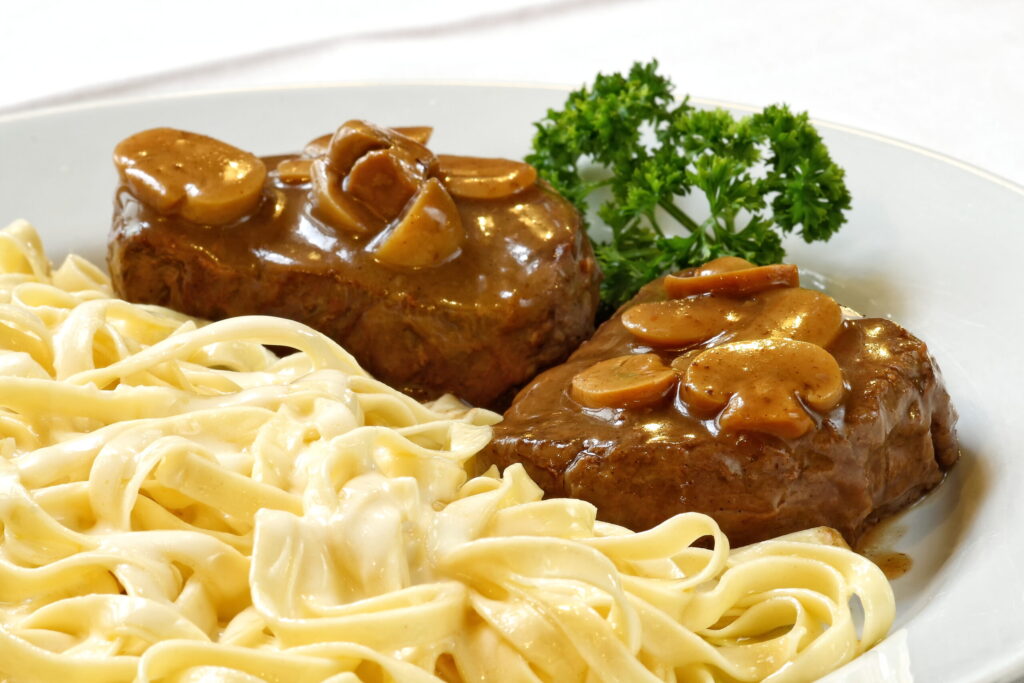 Hamburger Steak
