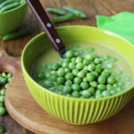 Creamed peas