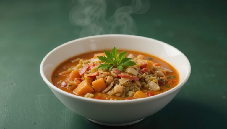 Maryland Vegetable Crab Soup