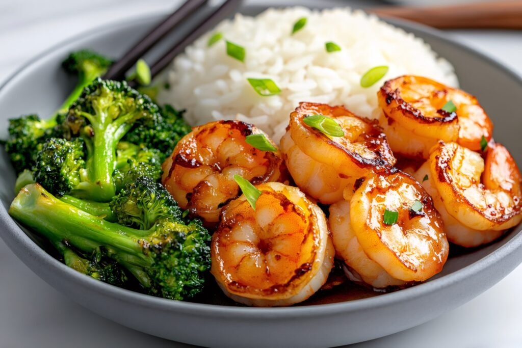 Honey Garlic Shrimp