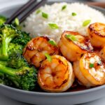 Honey Garlic Shrimp