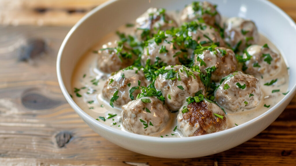 Swedish Meatballs