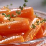 Glazed carrots