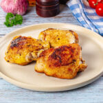 Grilled Chicken Thighs