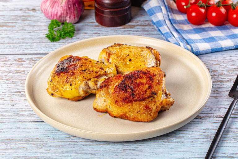 Grilled Chicken Thighs