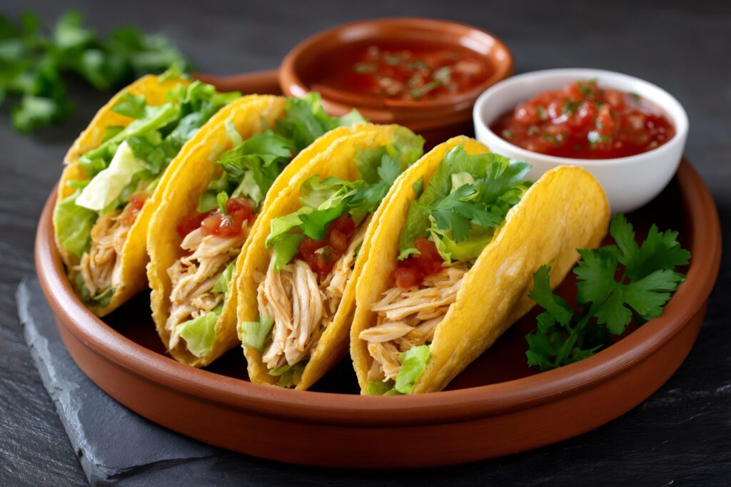 Chicken Tacos