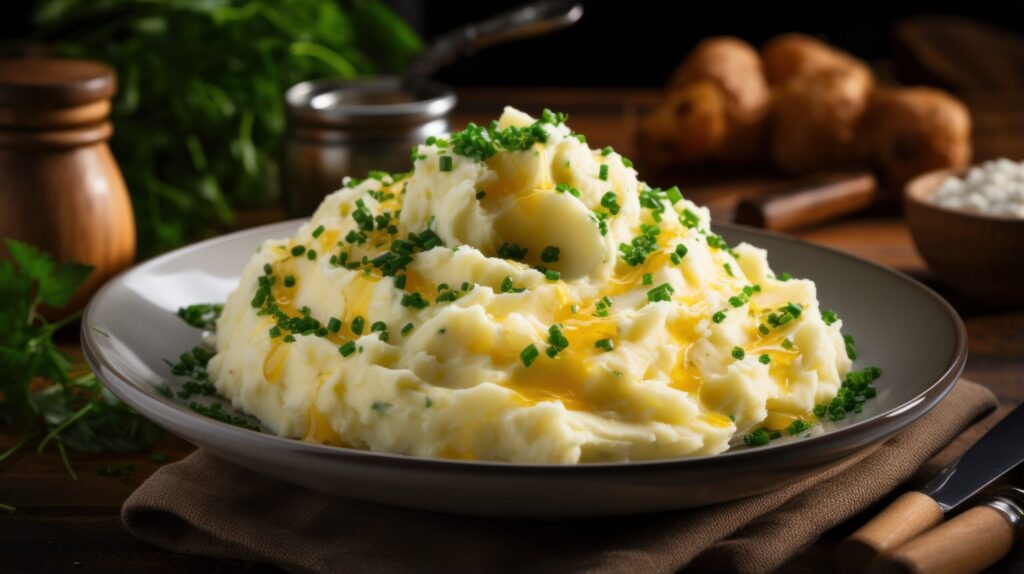 Crock pot mashed potatoes