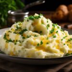 Crock pot mashed potatoes
