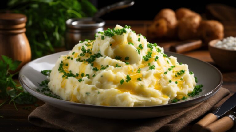 Crock pot mashed potatoes