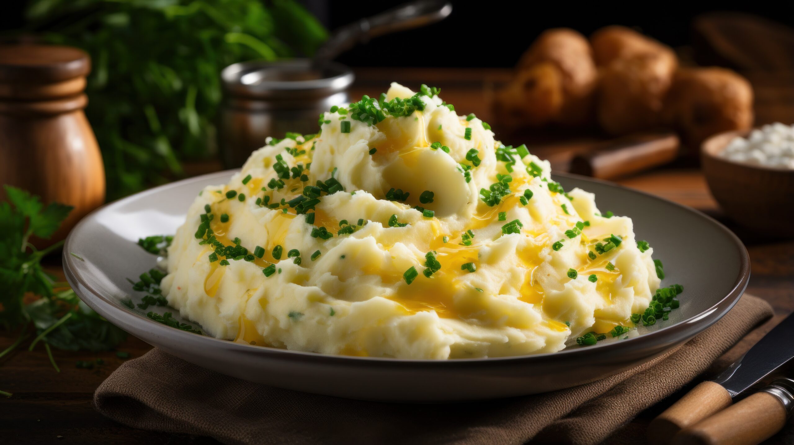 Crock pot mashed potatoes