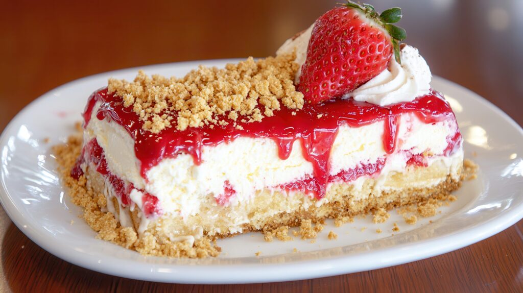 Strawberry crunch