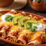Chicken Enchiladas