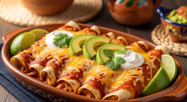 Chicken Enchiladas