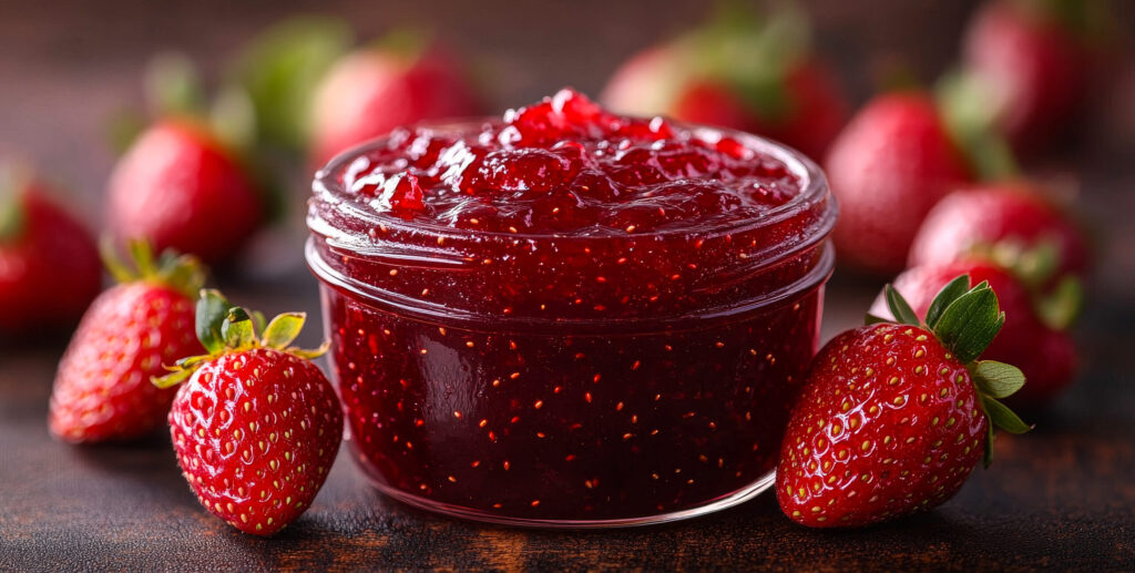 strawberry jam
