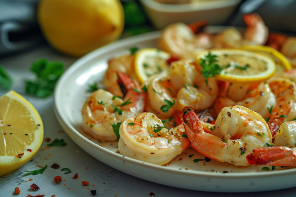Grilled Shrimp