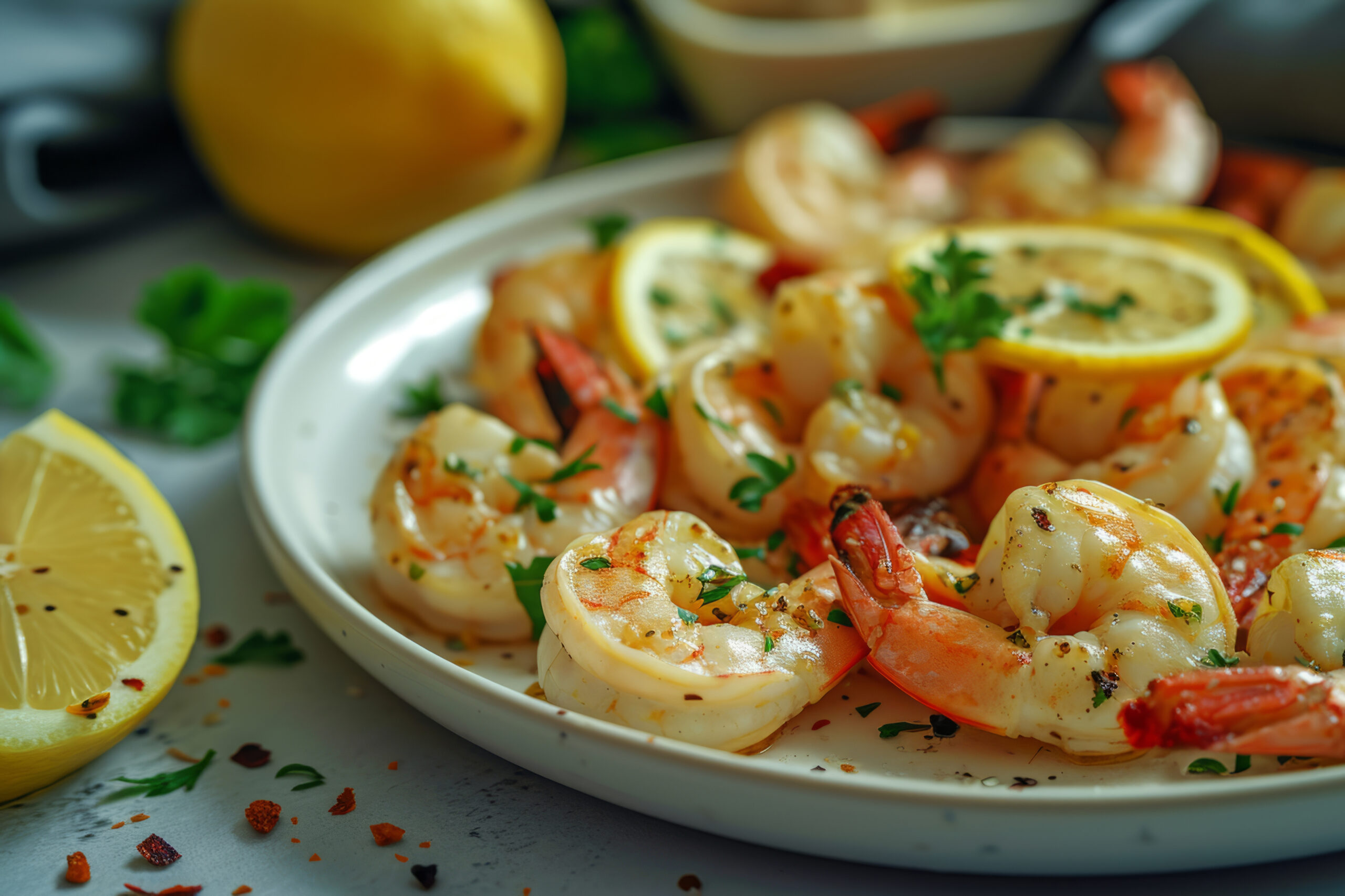 Grilled Shrimp
