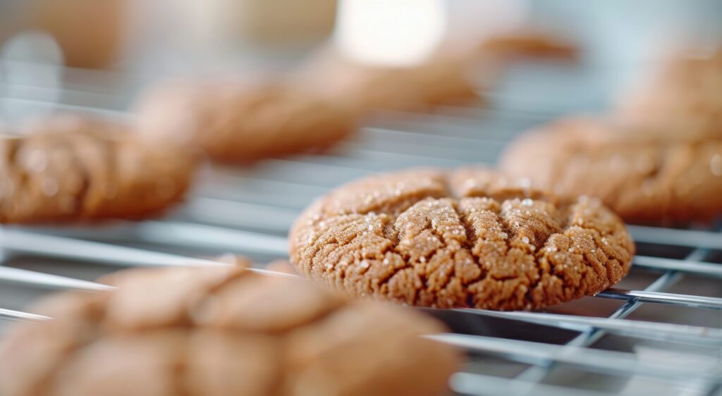 Molasses Cookies
