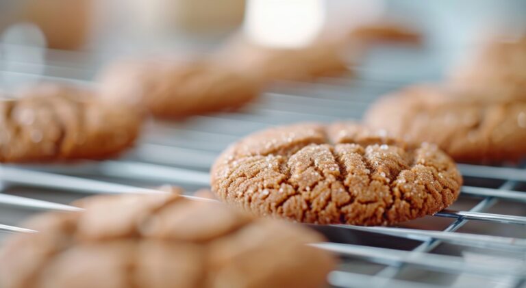 Molasses Cookies