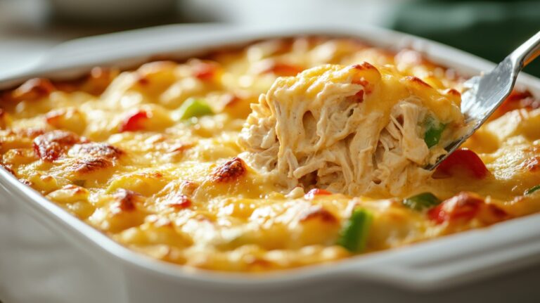 Fajita Chicken casserole