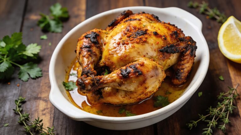 Air Fryer Roasted Chicken